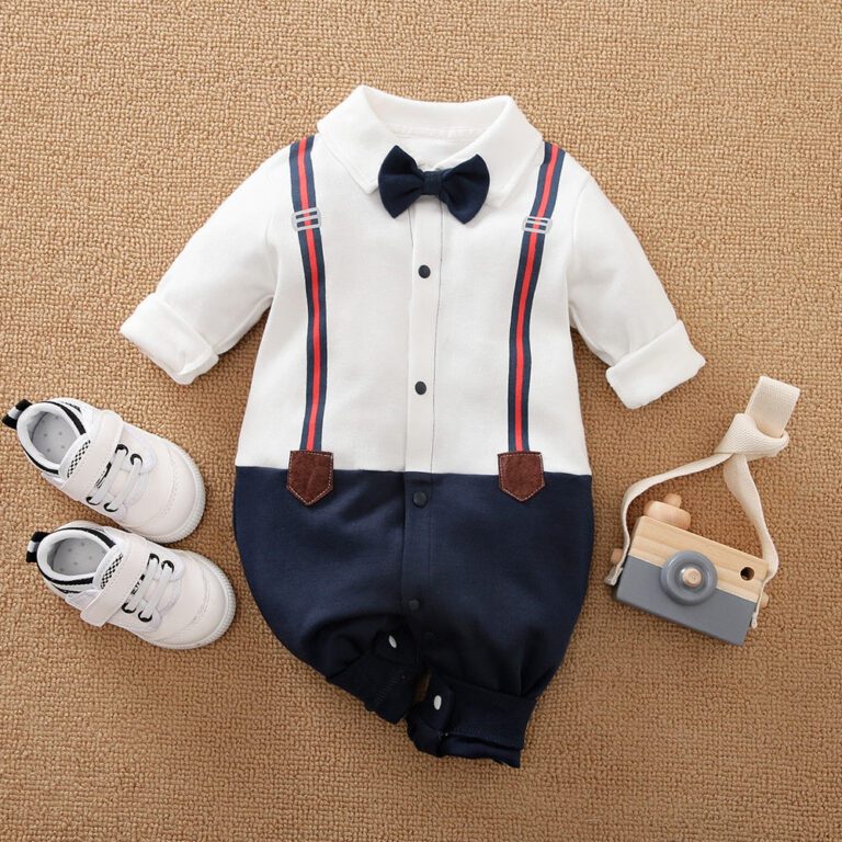 Gentleman Baby Rompers JuniorHaul