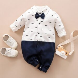 Gentleman Baby Rompers JuniorHaul