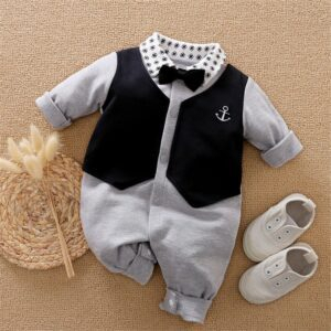 Gentleman Baby Rompers JuniorHaul