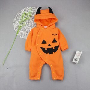 Pumpkin Demon Baby Jumpsuit JuniorHaul
