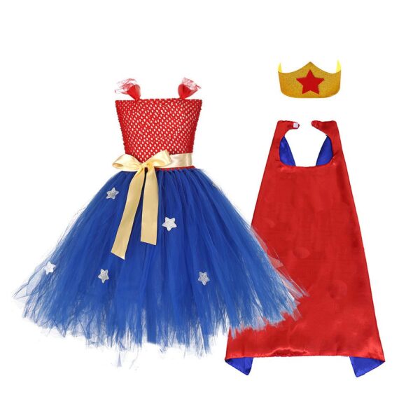 Halloween Princess Evening Ball Gown Dresses Cosplay JuniorHaul