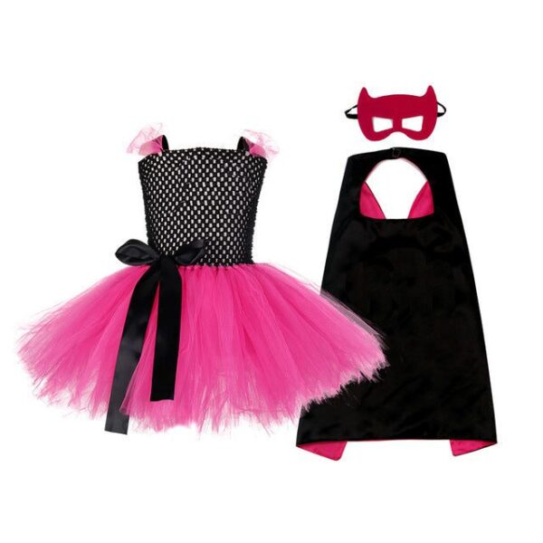 8 / M(3-4Y) Halloween Princess Evening Ball Gown Dresses Cosplay JuniorHaul