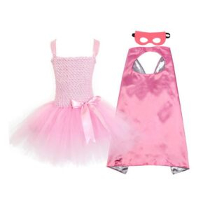 2 / M(3-4Y) Halloween Princess Evening Ball Gown Dresses Cosplay JuniorHaul
