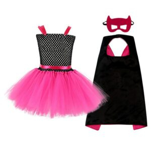 7 / L(5-6Y) Halloween Princess Evening Ball Gown Dresses Cosplay JuniorHaul