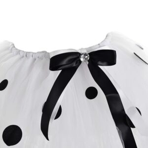 Halloween Dalmatian Puppy Girls Skirt JuniorHaul