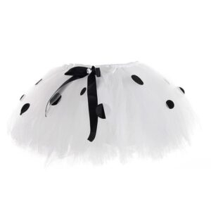 Halloween Dalmatian Puppy Girls Skirt JuniorHaul
