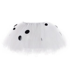 Halloween Dalmatian Puppy Girls Skirt JuniorHaul