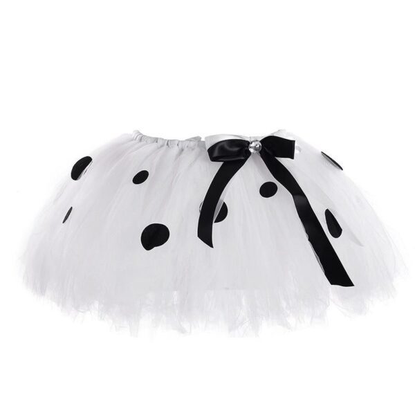 Halloween Dalmatian Puppy Girls Skirt JuniorHaul