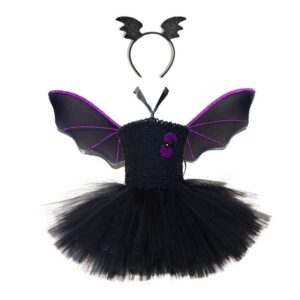 Halloween Vampire Bat Ball Gown With wings Princess Dress JuniorHaul