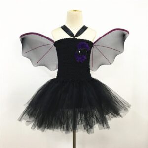Halloween Bat Wing Princess Gown JuniorHaul