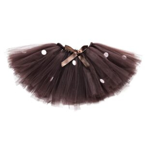 Halloween Deer Mesh Miniskirts JuniorHaul