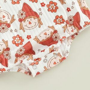 Halloween Cute Letter Printing Romper With Headband JuniorHaul