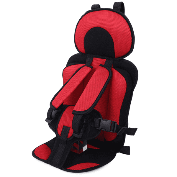 RED / 0-5 YEAR OLD Strap & Safe- Child Protection Car Seat JuniorHaul