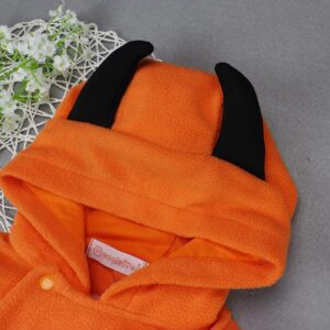 Pumpkin Demon Baby Jumpsuit JuniorHaul