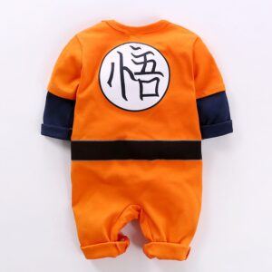 Cuddly Goku Onesie JuniorHaul