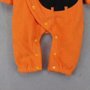 Pumpkin Demon Baby Jumpsuit JuniorHaul