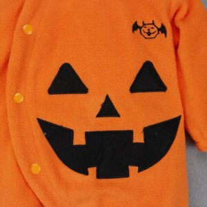 Pumpkin Demon Baby Jumpsuit JuniorHaul