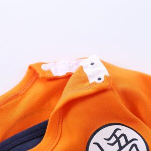 Cuddly Goku Onesie JuniorHaul