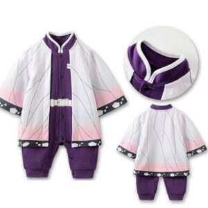 Kanao Tsuyuri / 18M Demon Slayer Baby Jumpsuit Costume JuniorHaul