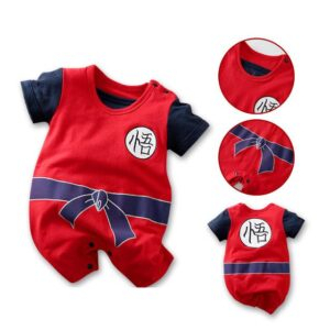 Goku / 3M Cosplay Cartoon Baby Costume JuniorHaul