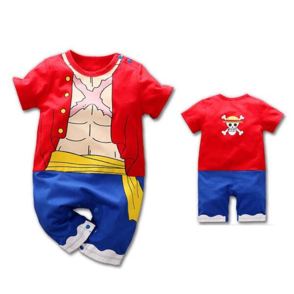 Luffy / 12M Cosplay Cartoon Baby Costume JuniorHaul