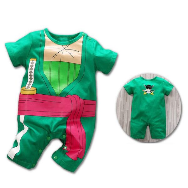 Zoro / 3M Cosplay Cartoon Baby Costume JuniorHaul