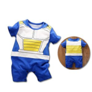 Vegeta / 3M Cosplay Cartoon Baby Costume JuniorHaul
