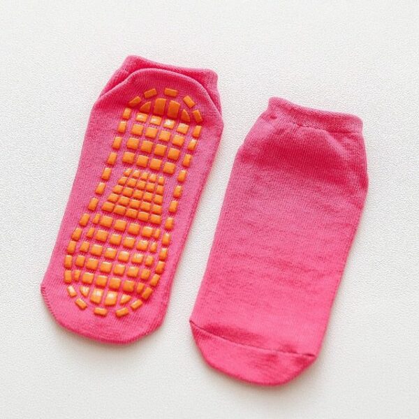 pink / Adult(Plus size) Anti-Slip Sock JuniorHaul