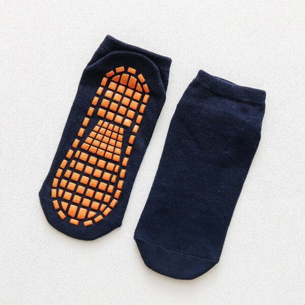 Navy blue / Adult(Plus size) Anti-Slip Sock JuniorHaul