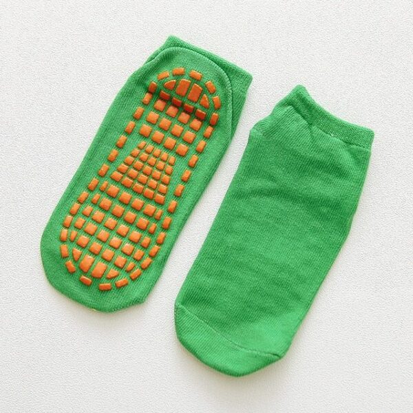 green / Adult(Plus size) Anti-Slip Sock JuniorHaul