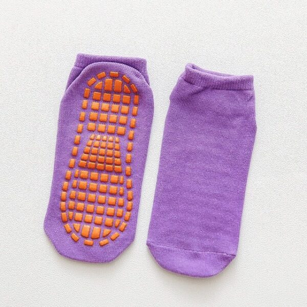 purple / Adult(Plus size) Anti-Slip Sock JuniorHaul