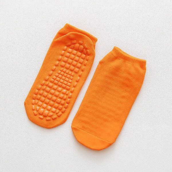 orange / Adult(Plus size) Anti-Slip Sock JuniorHaul