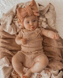 Newborn Baby Girl Romper JuniorHaul