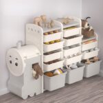 Buy Kids Toy Storage Organizer Shelves I Trian Shaped Storage