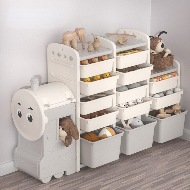 Buy Kids Toy Storage Organizer Shelves I Trian Shaped Storage