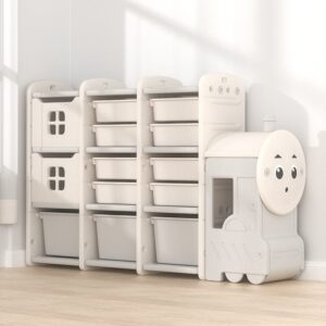 Train Shaped Storage For Kids JuniorHaul