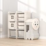 Train Shaped Storage For Kids JuniorHaul
