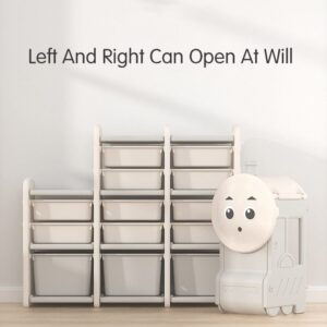 Train Shaped Storage For Kids JuniorHaul