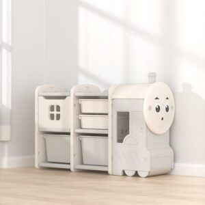 Train Shaped Storage For Kids JuniorHaul