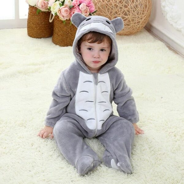 Totoro Baby Jumpsuit JuniorHaul