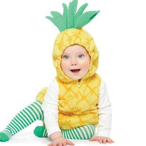 Pineapple / 6-12M Halloween 3PCS Halloween 3PCS Carnival Cosplay Sets JuniorHaul