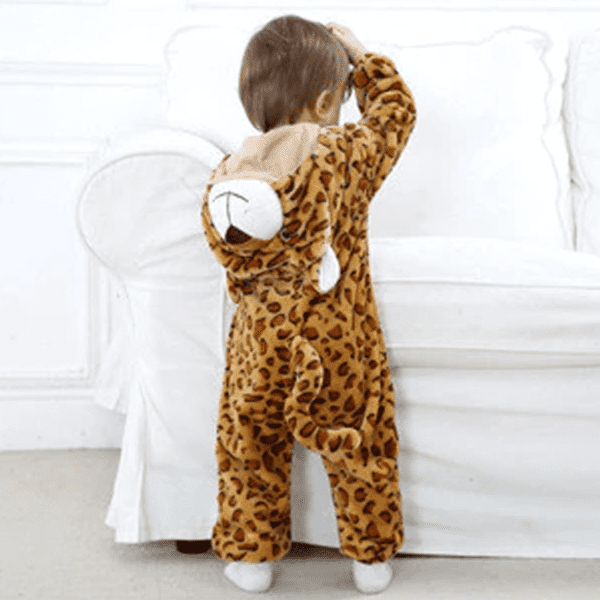 Leopard Baby Jumpsuit JuniorHaul