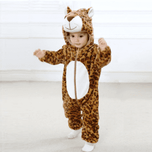 Leopard Baby Jumpsuit JuniorHaul