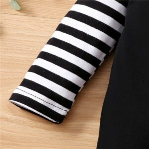 Halloween Skeleton Strip Printing Jumpsuit JuniorHaul