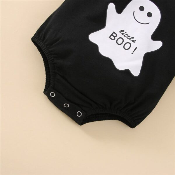 Halloween Ghost Printed Baby Sweatshirt JuniorHaul