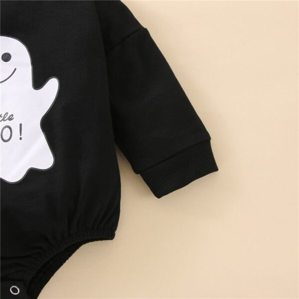 Halloween Ghost Printed Baby Sweatshirt JuniorHaul
