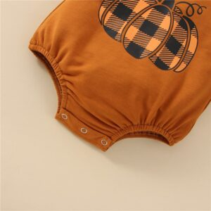 Halloween Pumpkin Printed Baby Sweatshirt JuniorHaul