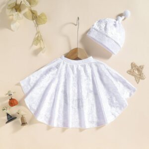 Halloween Ghost Baby Cape With Hat JuniorHaul