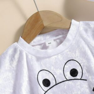 Halloween Ghost Baby Cape With Hat JuniorHaul