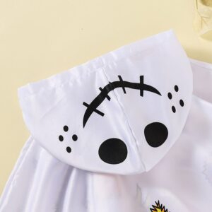 Halloween Ghost Hoodies Baby Cape JuniorHaul